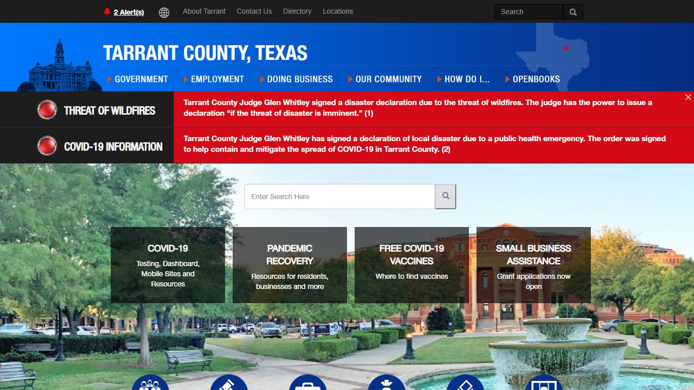 Tarrant County - Home